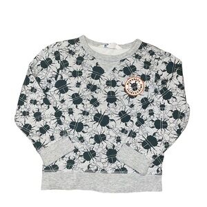 H&M boys beetle sweatshirt